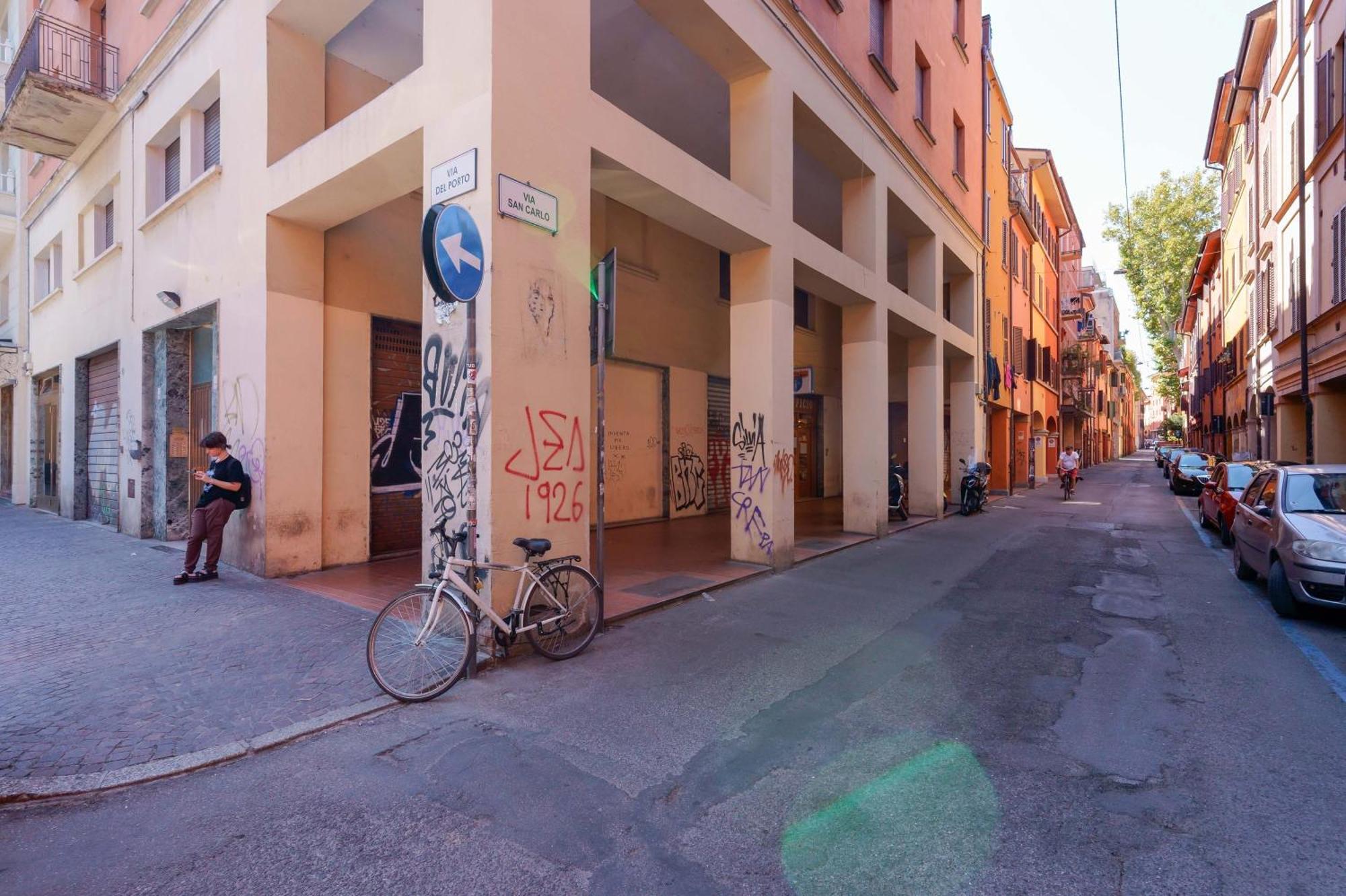 Teagarden Centro Storico Bologna Apartment Екстериор снимка